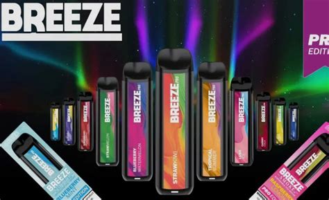 Breeze Vape Price Types Flavors And Wholesale