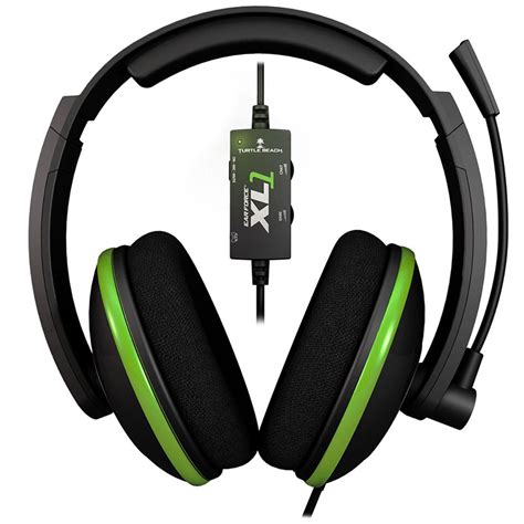 Turtle Beach Ear Force Xl1 Xbox 360 Gaming Headset Xl1 Mwave