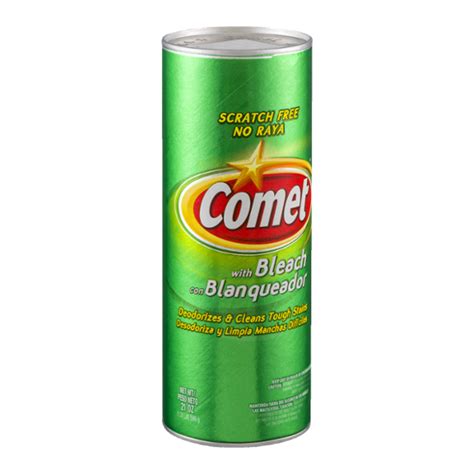 Comet With Bleach Bleach Household Cleaners Detergents