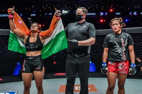 Ritu Phogat Closes In On Title Warns One Atomweight Gp Final Opponent Stamp Fairtex Mykhel