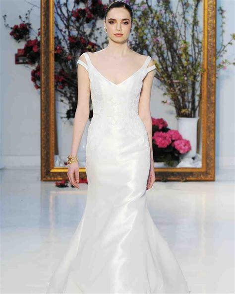 The actual trend is the use of a bunch of garden flowers such as. The 9 Best Wedding Dress Trends from Bridal Fashion Week | Wedding dress trends, Spring 2017 ...