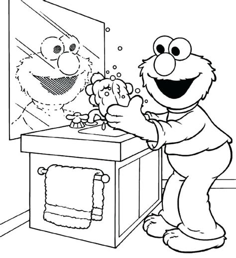 Explore 623989 free printable coloring pages for your kids and adults. Washing Hands Drawing at GetDrawings | Free download