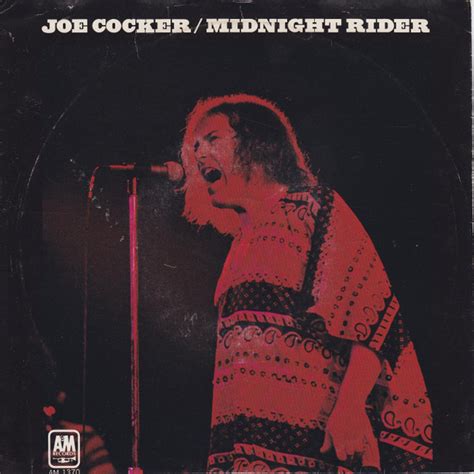 Joe Cocker And The Chris Stainton Band Midnight Rider 1972 Vinyl