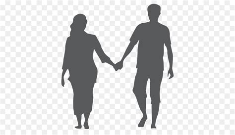 Free Couple Holding Hands Silhouette Download Free Couple Holding