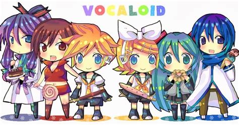 Vocaloides Fan Historia De Vocaloid