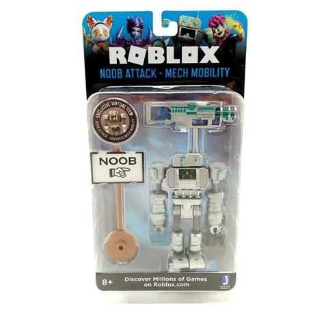 Roblox Noob Attack Mech Mobility Figure Exclusive Virtu