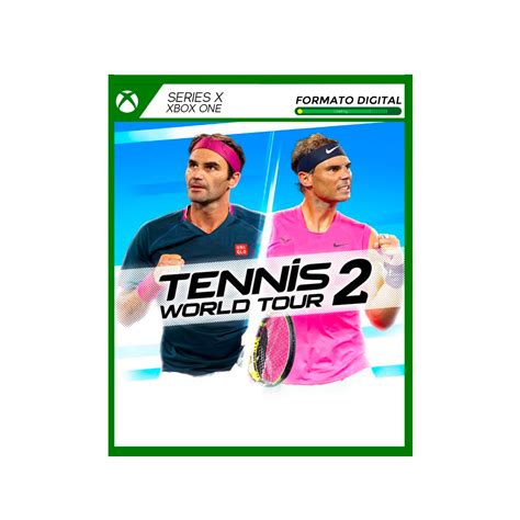 Tennis World Tour 2 Complete Edition Xbox New Level