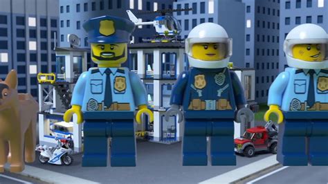 Lego City Police 60141 Politistasjon Youtube