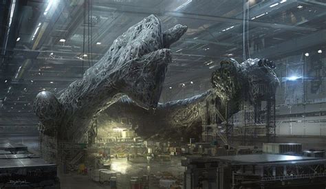 Neill Blomkamp Confirms Aliens 5 So Lets Celebrate With Some Concept Art By Geoffroy Thoorens