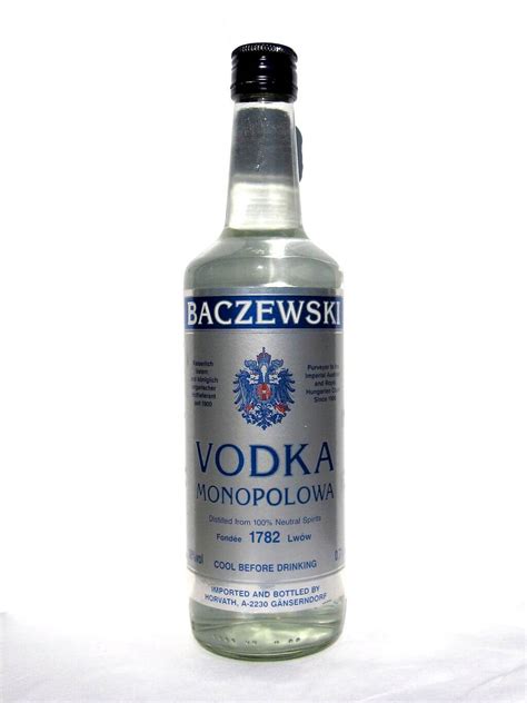 Best Polish Vodka Brands A Couple For The Road