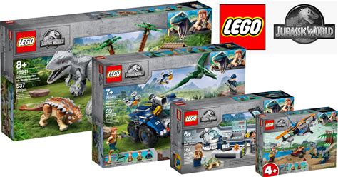 New Lego Jurassic World Sets For Summer 2020 Now Available In The