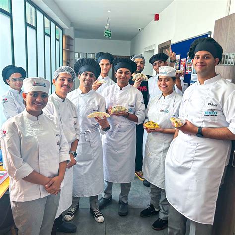 tedco education tgca culinary arts institute baking classes delhi