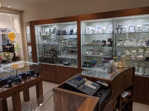 Jewellery Display Cabinets Made By Idea Showcases