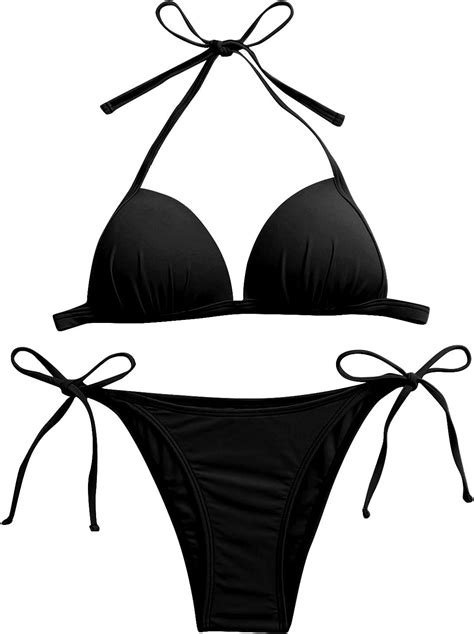 Xiloccer Swimsuits For Women Bikini Set Two Piece Swimsuit Cute Bathing Suits Summer