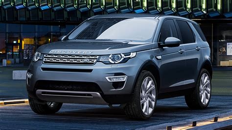 Land Rover Discovery Sport Hse Luxury 2015 Wallpapers And Hd Images