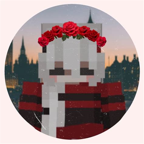 A Minecraft Pfp With London In The Background Credit If Used Live