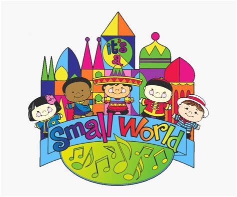 Clip Art Its A Small World Clipart Its A Small World Coloring Hd