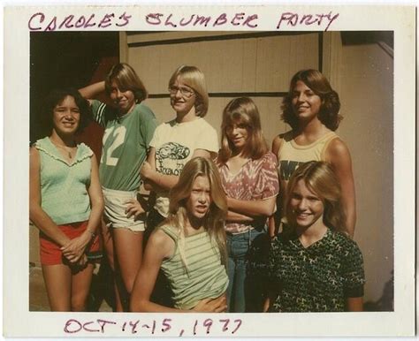 Caroles Slumber Party Oct 14 15 1977 Via Roldschoolcool Daslikes