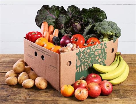 Large Fruit And Veg Box Organic £2750 Abel And Cole Promotion