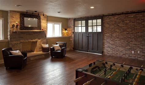 Living rooms / bricks and cinder blocks, walls. 20 Living Room Designs with Brick Walls