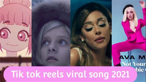 Tiktok Reels Viral Song Songs You Probably Don T Know The Name Tik Tok Reels Youtube