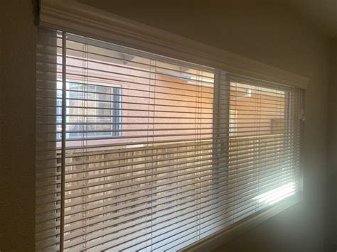 Blinds Dot Com Faux Wood 1 Inch Mini Blinds For Sale In Hayward Ca