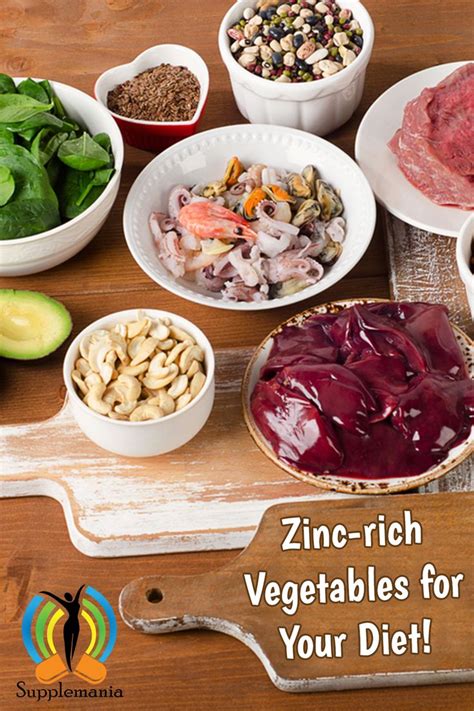 Top 10 Zinc Rich Vegetables You Should Include In Your Diet Foods