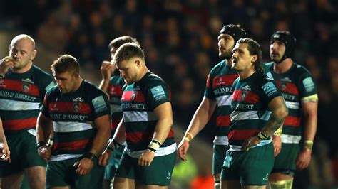 Leicester Tigers Criticise Vile And Digusting Abuse Of Players