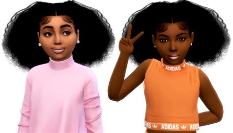 Desires Cc Finds Xxblacksims Child And Toddlers Hair
