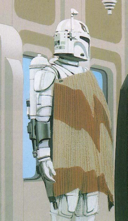 Concept Boba Fett Poncho Detail Image Galleries Boba Fett Fan Club