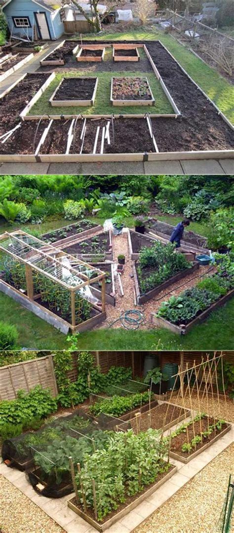 41 Beautiful Diy Backyard Vegetable Garden Ideas Decorecent