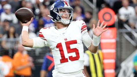 Njs Tommy Devito Will Be The First Rookie Qb To Start For Giants In