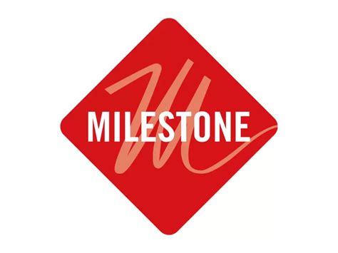 Milestone Logo PNG Vector In SVG PDF AI CDR Format