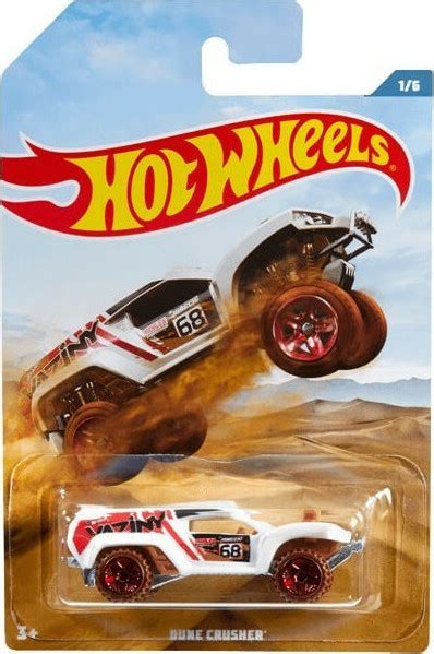 Mattel Αυτοκινητάκι Hot Wheels Dune Crusher για 3 Ετών Skroutzgr
