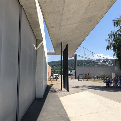 Vitra Fire Station Vitra Design Center Weil Am Rheins Germany Zaha Hadid Zaha Hadid