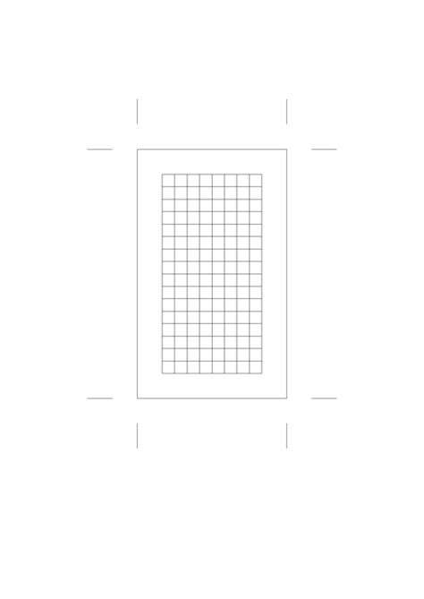 Grid Template Printable Pdf Download