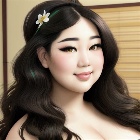 Japanese Bbw Portrait 5 By Ssbbw Admirer On Deviantart