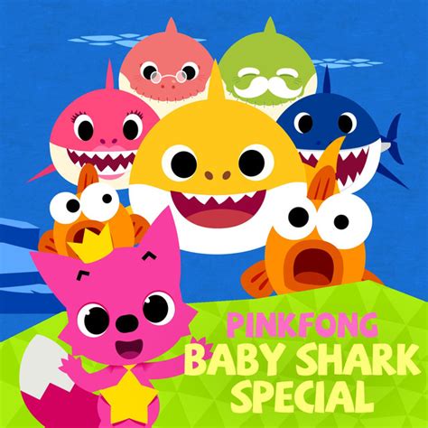 Designing the first moments of childhood. Baby Shark Special by Pinkfong on Spotify