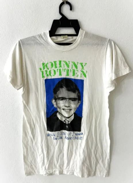 Vintage 80s Bad Otis Link Johnny Rotten Punk Rock Sex Pistols T Shirt 89999 Picclick