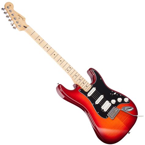 Fender Player Stratocaster Hss Plus Top Electric Guitar Maple