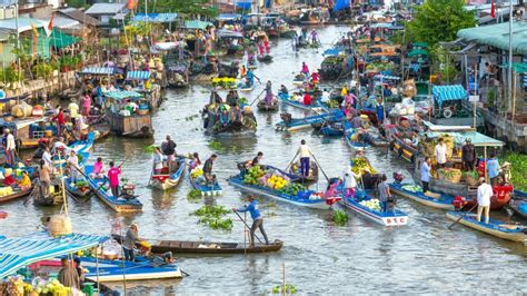 Top 5 Reasons Why Mekong Delta In Vietnam Is Worth Visiting Asia
