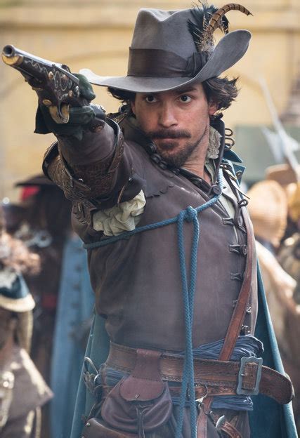 A New Version Of ‘the Musketeers On Bbc America The New York Times