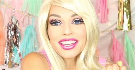 Barbie Makeup Tutorial Popsugar Beauty