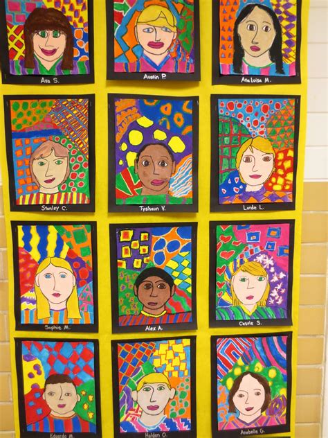 Zilker Elementary Art Class Zilkers 2013 School Wide Student Art Show