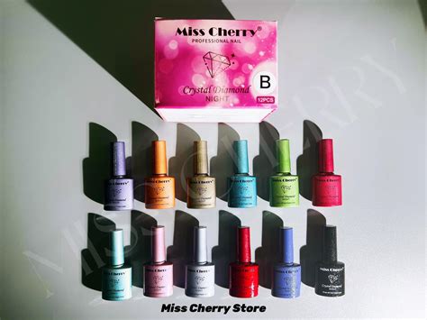 Miss Cherry Crystal Diamond Gama B V20 Miss Cherry México