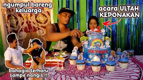 Ngumpul Bareng Keluarga Acara Ultah Keponakan Youtube