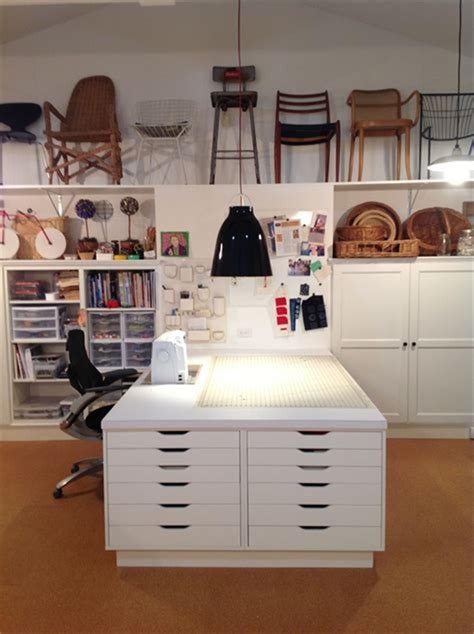 40 Best Craft Rooms Using Ikea Furniture Diy Craft Ideas Ikea