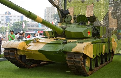 Thaidefense News Type 99 Main Battle Tank