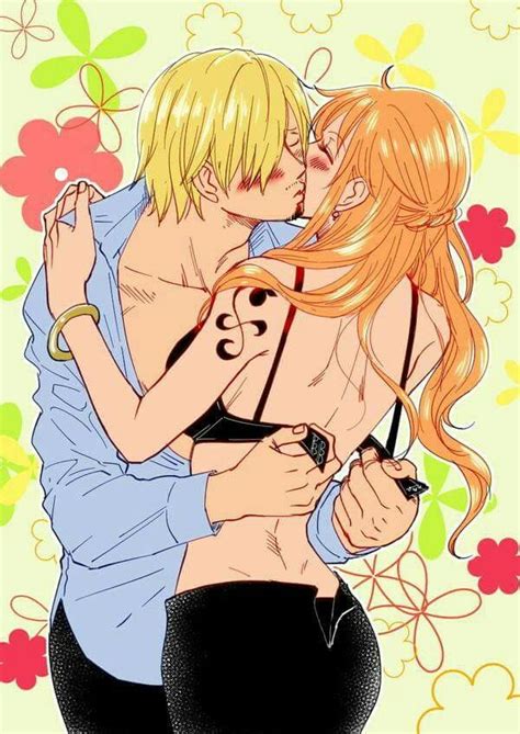 Pin By Mina Hadzikic On Nami X Sanji