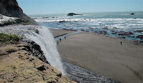 7 Spectacular Waterfalls That Meet The Sea Waterfall Hikes Nature